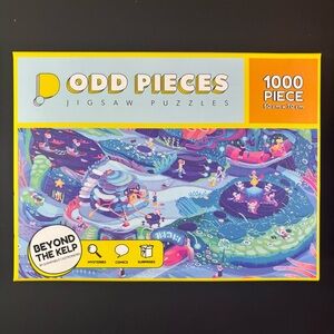 Beyond the Kelp 1000 Piece Mystery Jigsaw Puzzle by Odd Pieces
